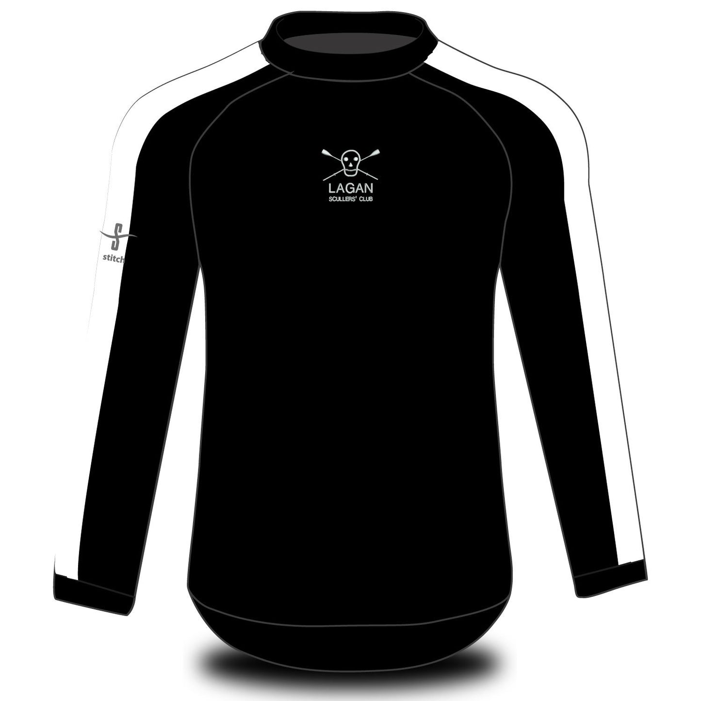 Lagan Scullers Club Tech Top Long Sleeve Womens