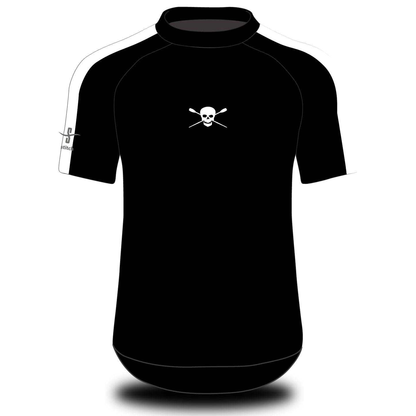 Lagan Scullers Club Tech Top Short Sleeve Womens