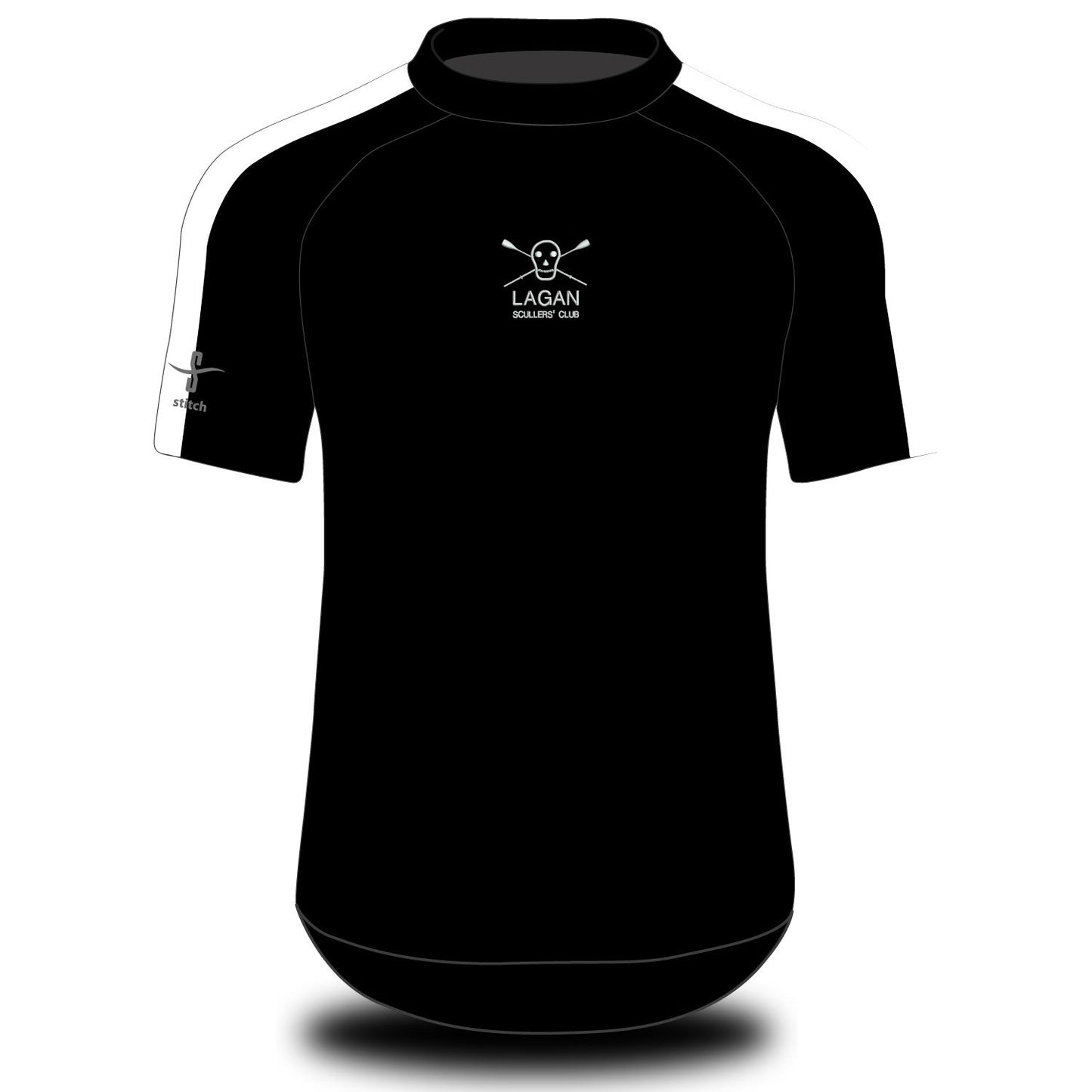 Lagan Scullers Club Tech Top Short Sleeve Mens