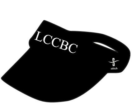 Lucy Cavendish College Boat Club Visor