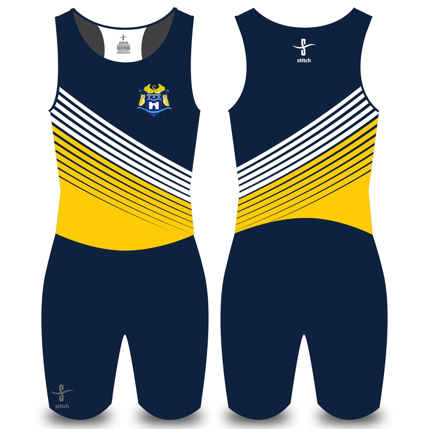 Leeds Rowing Club Swoosh AIO