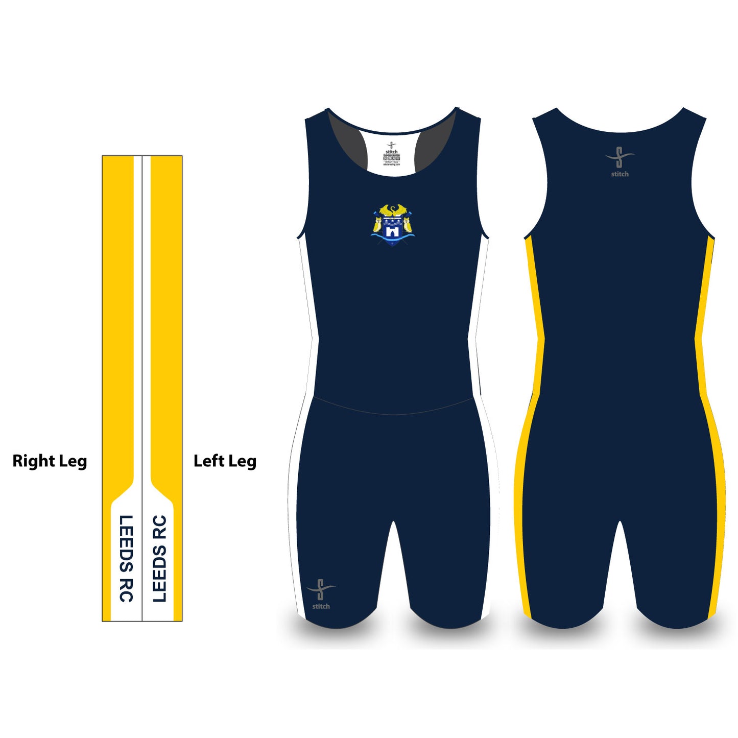 Leeds Rowing Club AIO