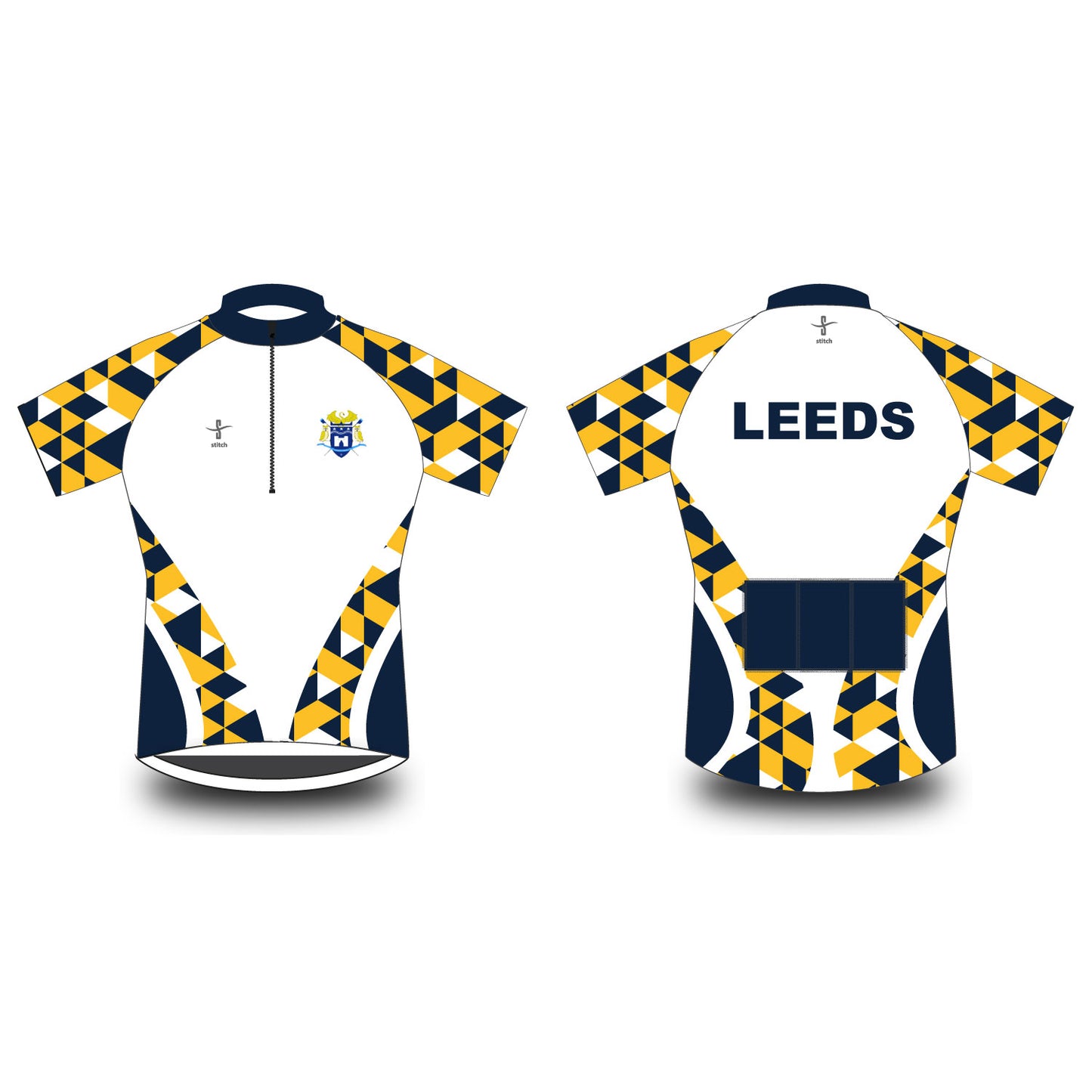 Leeds Rowing Club Cycling Jersey