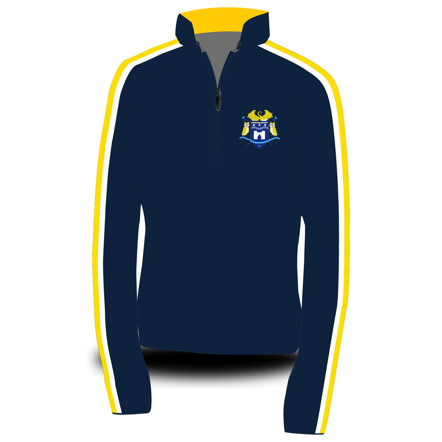 Leeds Rowing Club Dark Morning Fleece