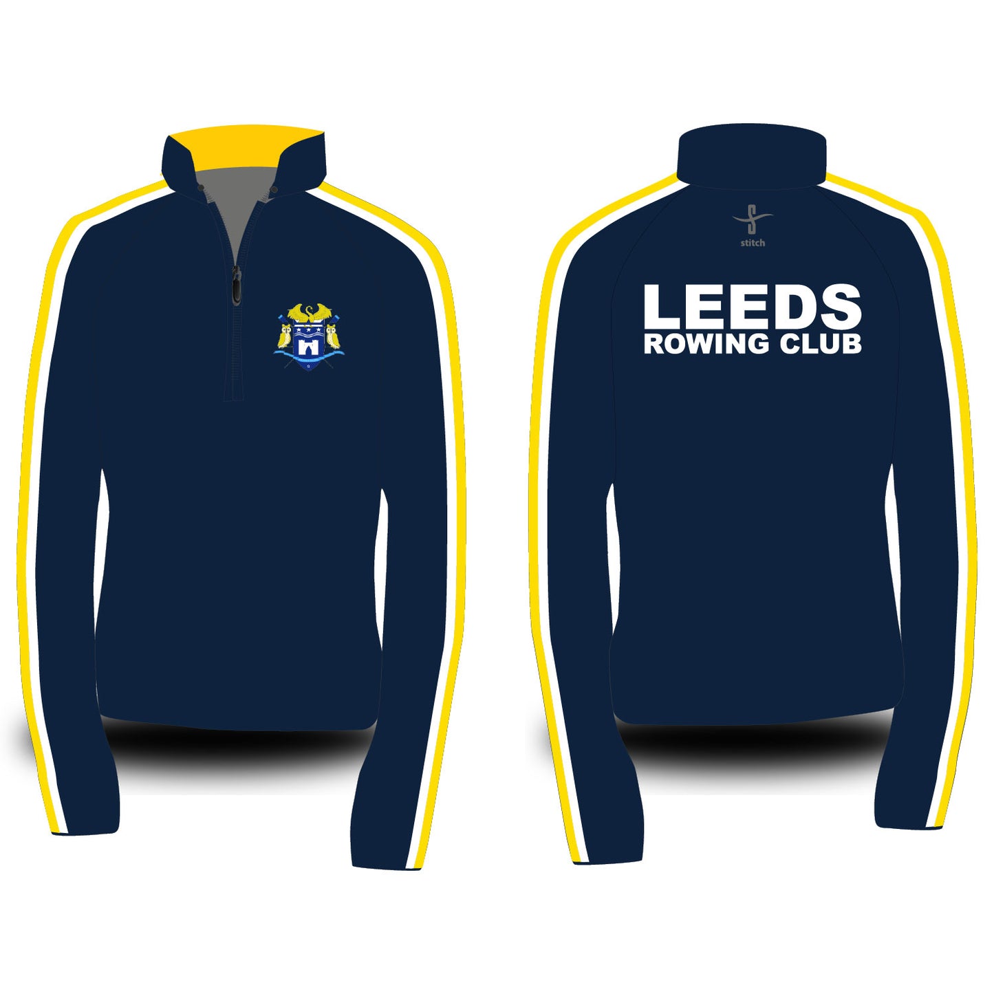 Leeds Rowing Club Dark Morning Fleece