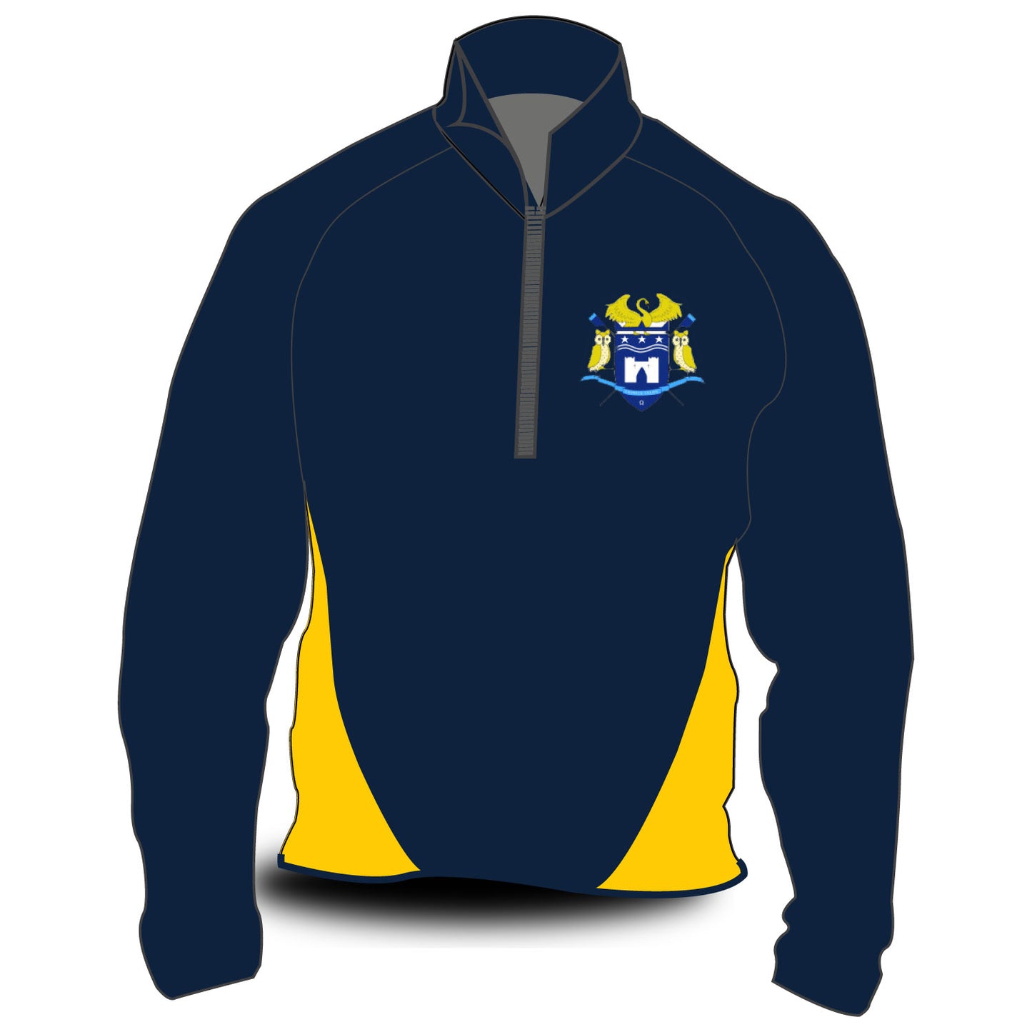 Leeds Rowing Club Hardshell Splash Jacket