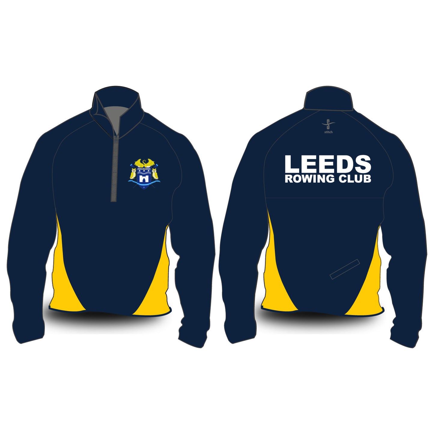 Leeds Rowing Club Hardshell Splash Jacket