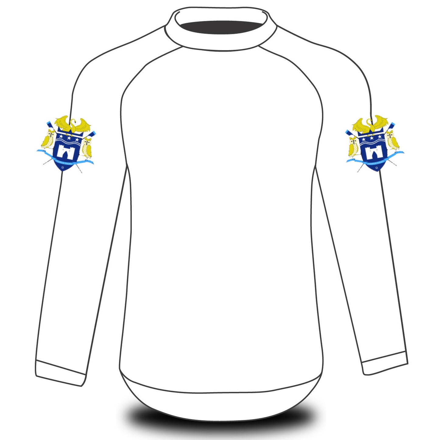 Leeds Rowing Club Tech Top Long Sleeve