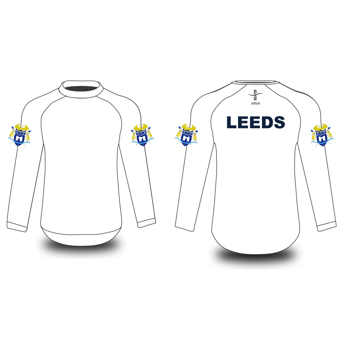 Leeds Rowing Club Tech Top Long Sleeve