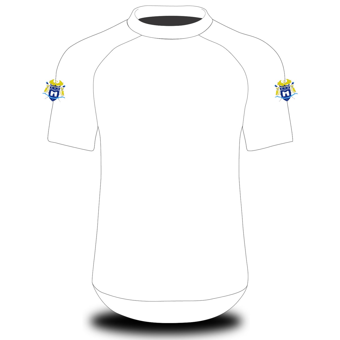 Leeds Rowing Club Tech Top Short Sleeve