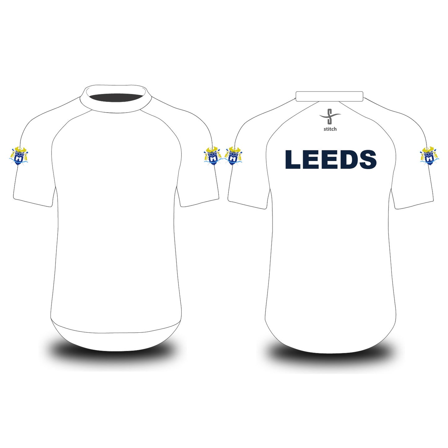 Leeds Rowing Club Tech Top Short Sleeve