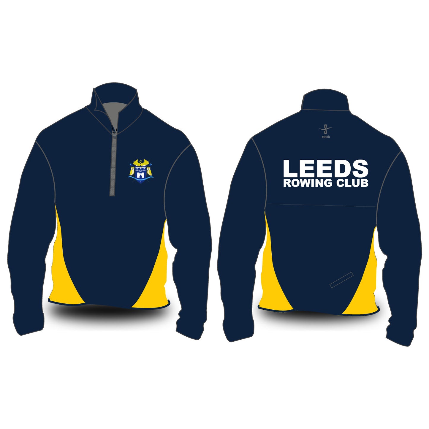 Leeds Rowing Club 24-7 Softshell Jacket