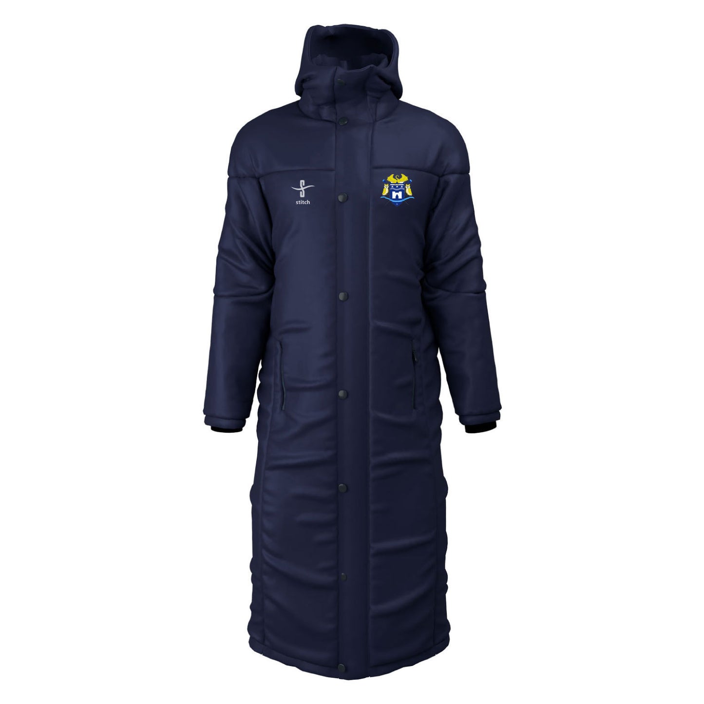 Leeds Rowing Club Contoured Thermal Sub Coat