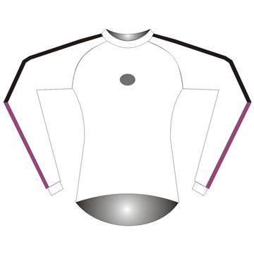 Leeds Carnegie Boat Club Tech Top Long Sleeve Mens