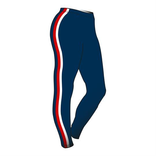 Agecroft 2x1" Stripe Leggings