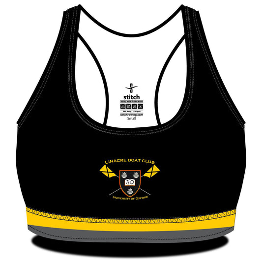 Linacre College 2 Tone Hem Sports Bra