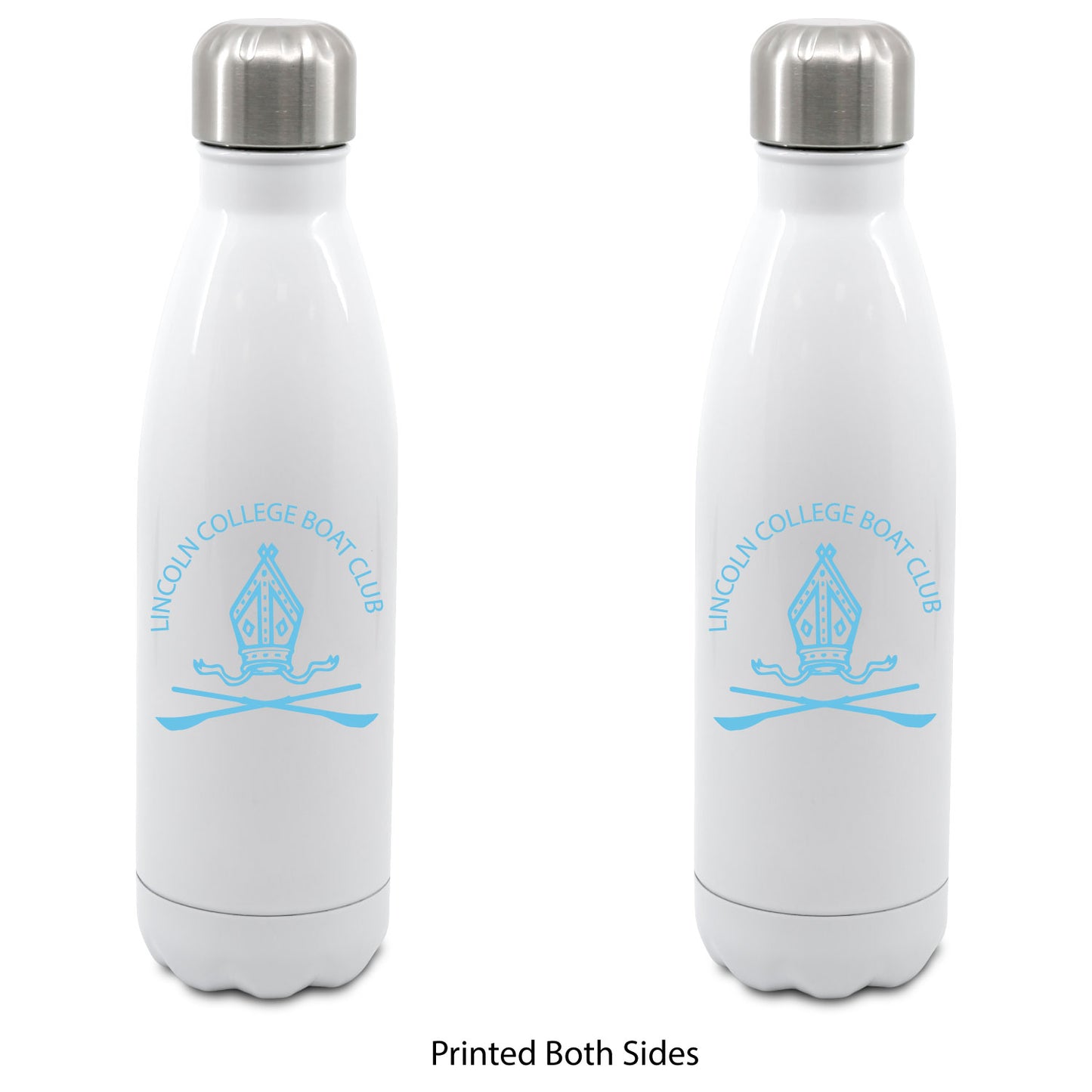 Lincoln College Cola Water Bottle