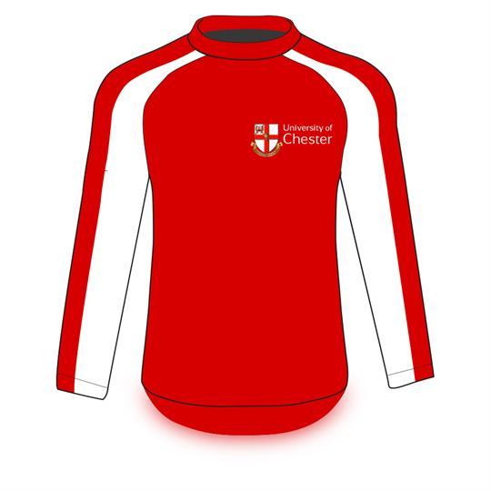 University of Chester Tech Top Long Sleeve Mens