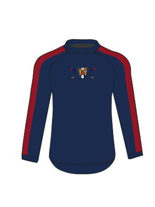 Corpus Christi Oxford Long Sleeve Tech Top