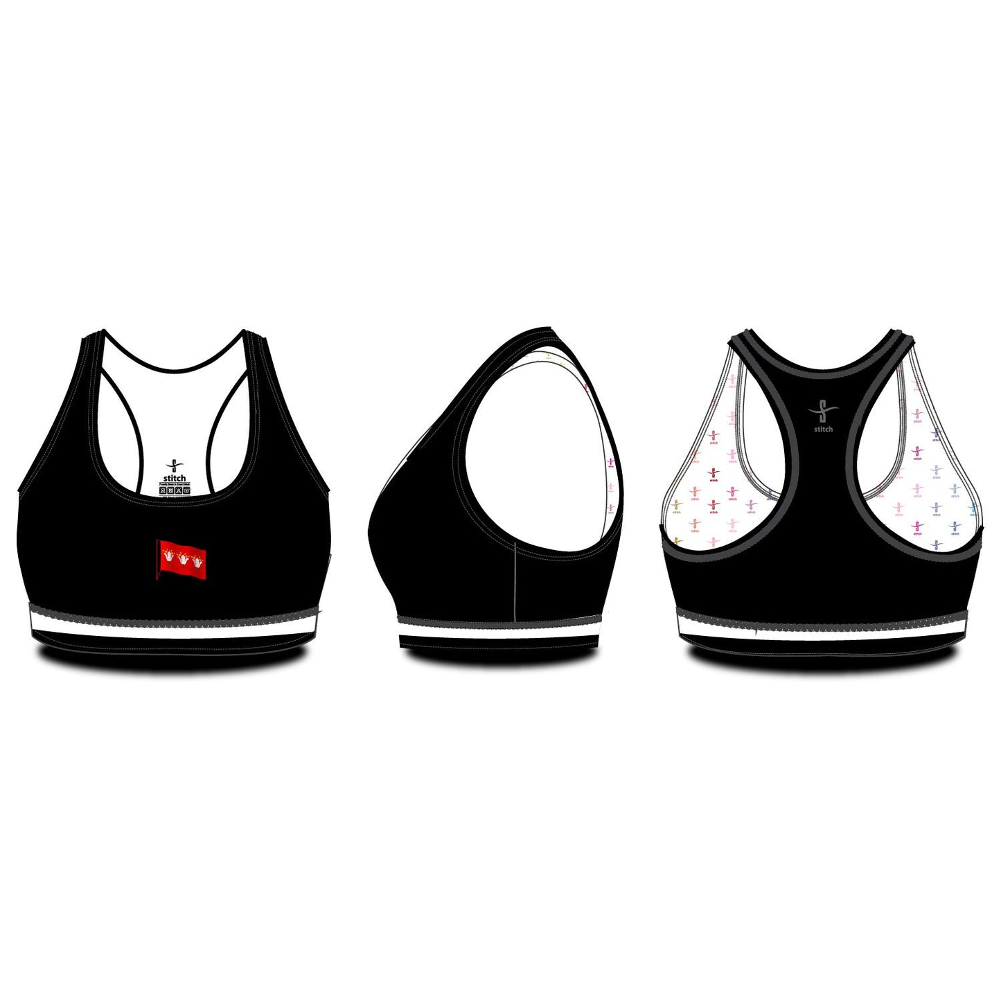 Magdalen College Oxford Sports Bra