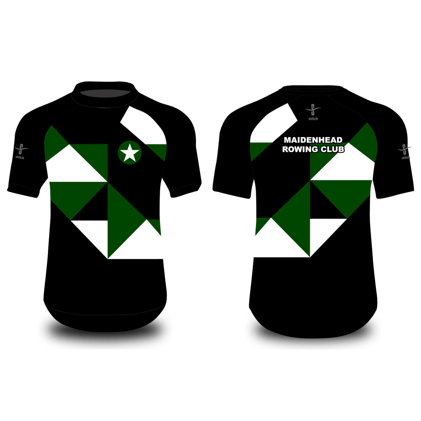 Maidenhead Rowing Club Tech Top Short Sleeve
