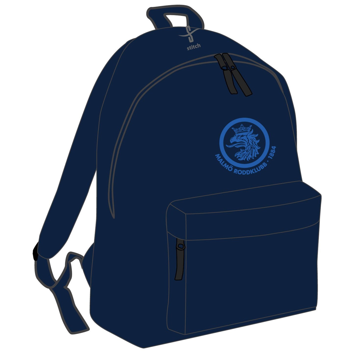 Malmo Roddklubb Rucksack