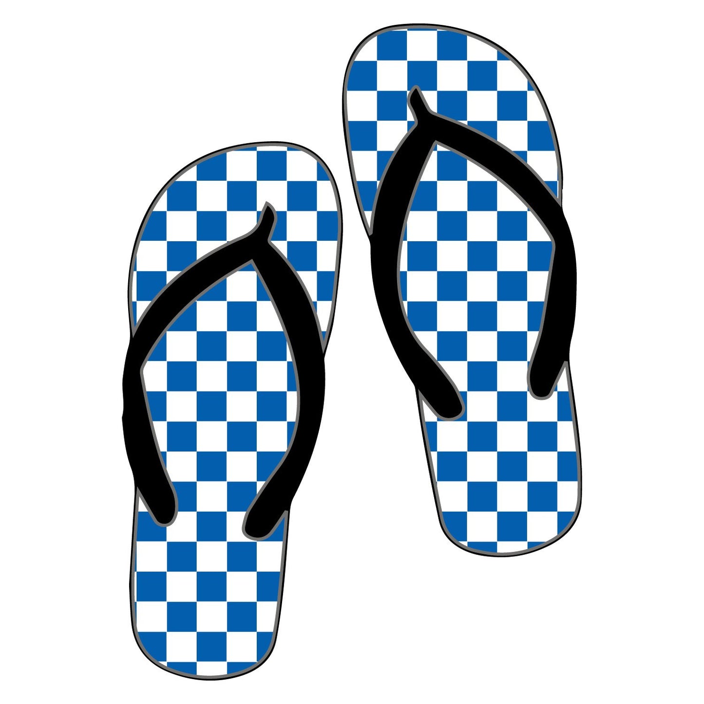 Malmo Roddklubb Flip Flops