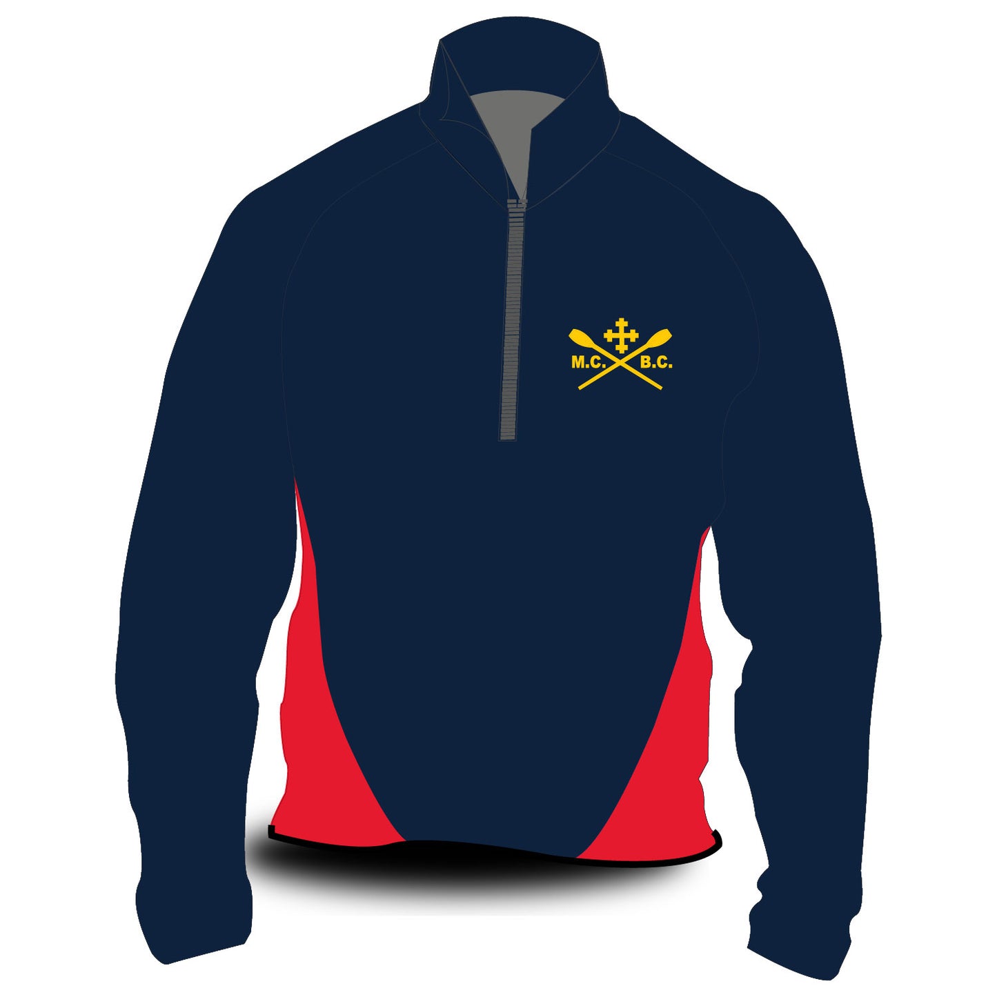 Mansfield College Boat Club Hardshell Splash Jacket