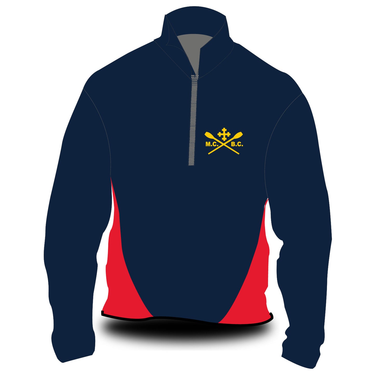 Mansfield College Boat Club 24-7 Softshell Splash Jacket