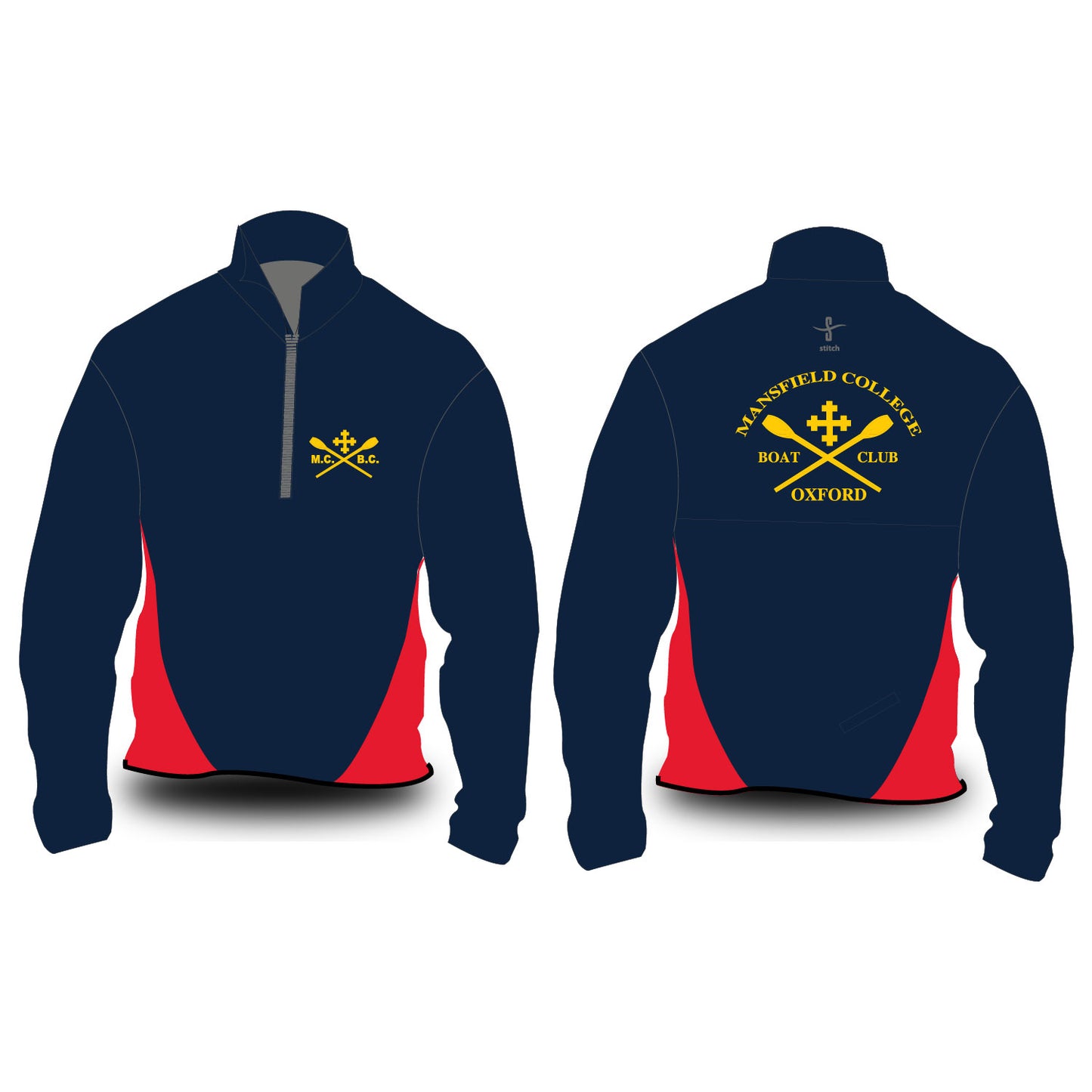 Mansfield College Boat Club 24-7 Softshell Splash Jacket