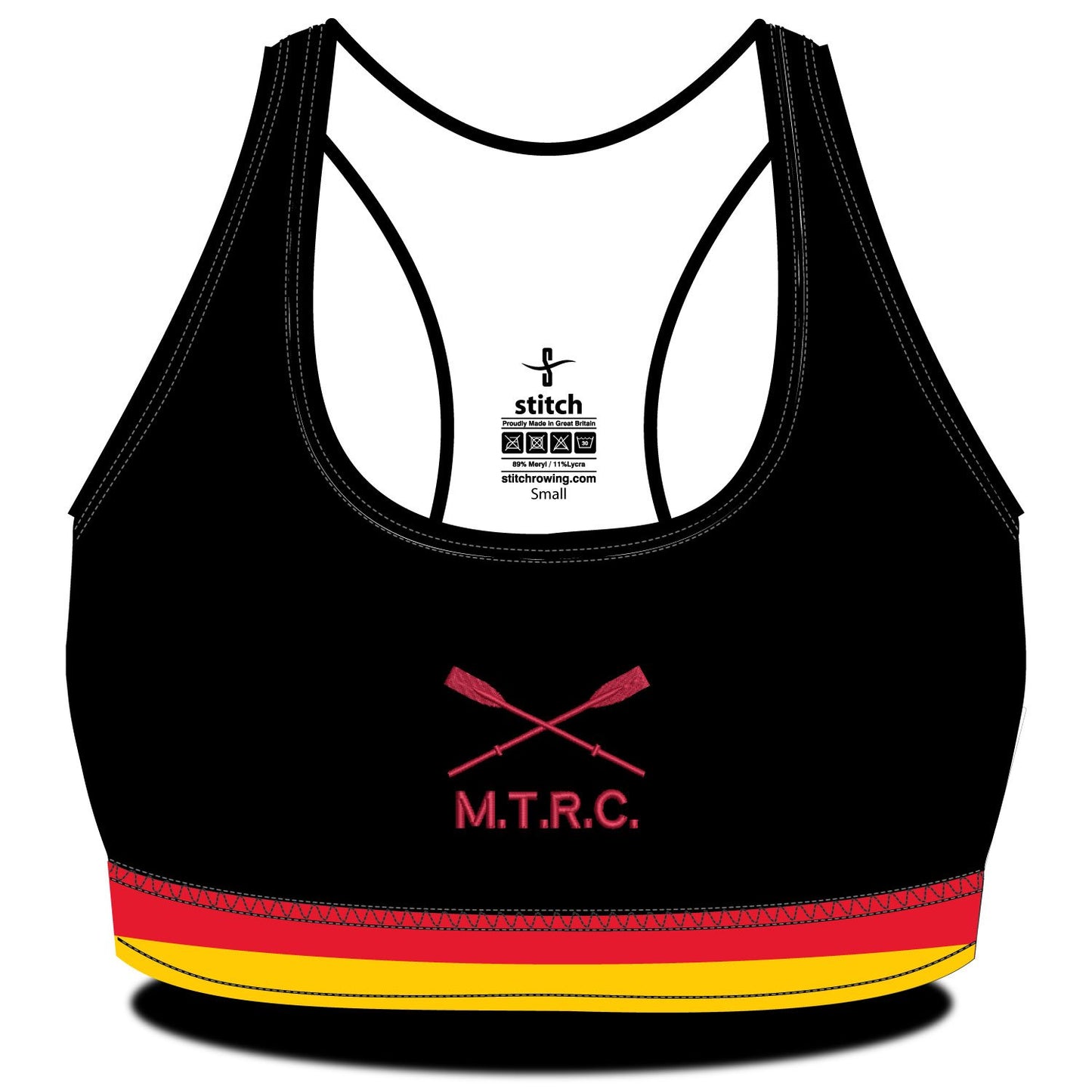 Medway Towns RC Sports Bra Black