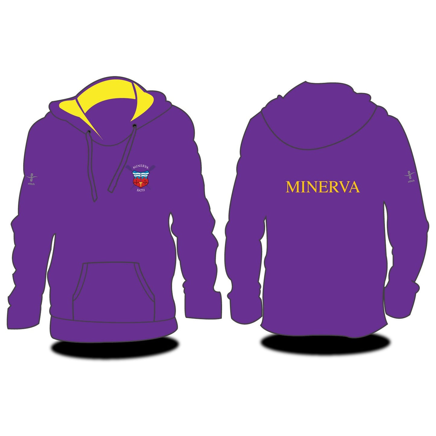 Minerva Bath Hoodie