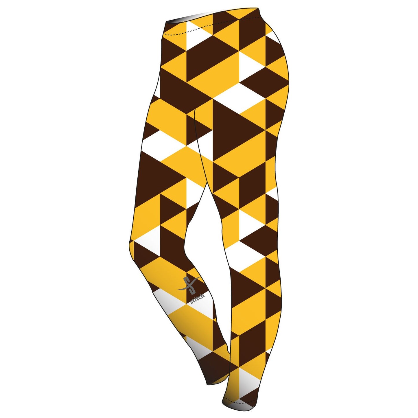 Monmouth School Triangle Leggings