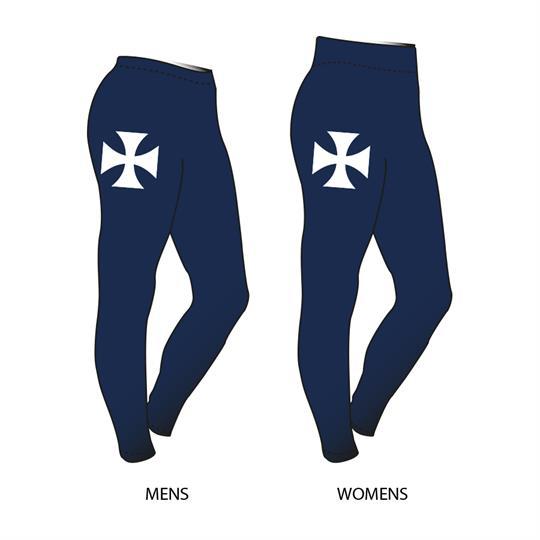 Bristol Ariel Sublimated Leggings - Single Cross