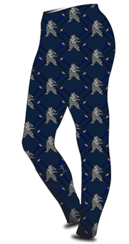 Newnham Navy Leggings