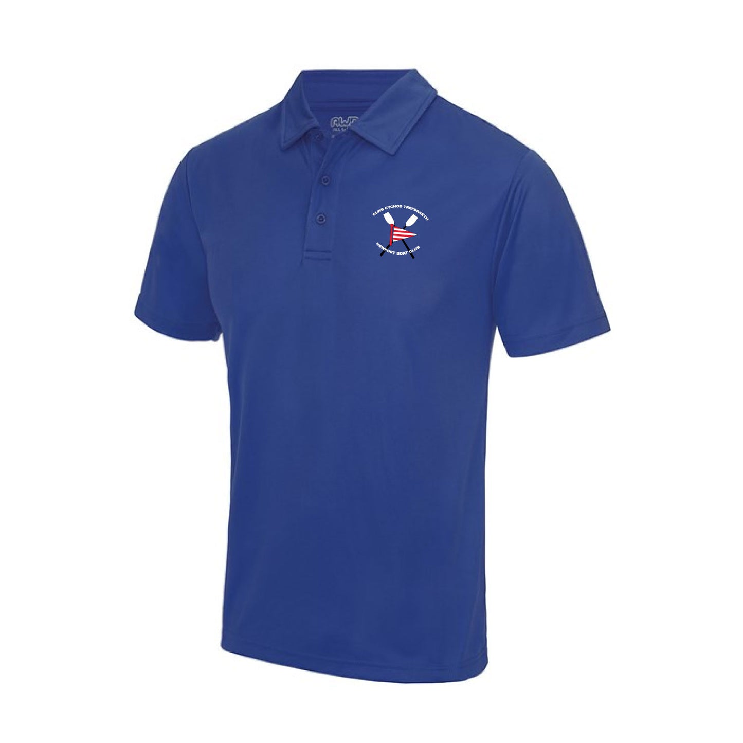Newport Rowing Club Performance Polo Shirt