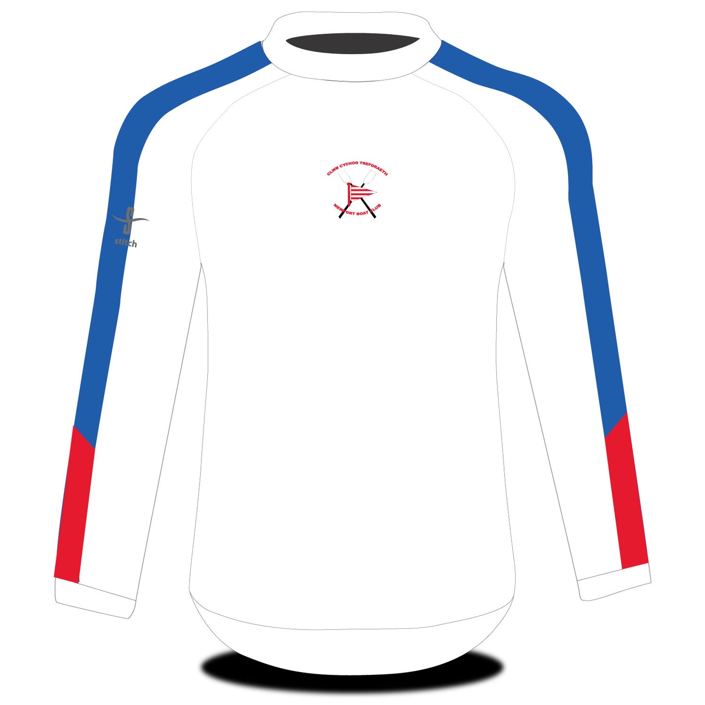 Newport Rowing Club Tech Top Long Sleeve