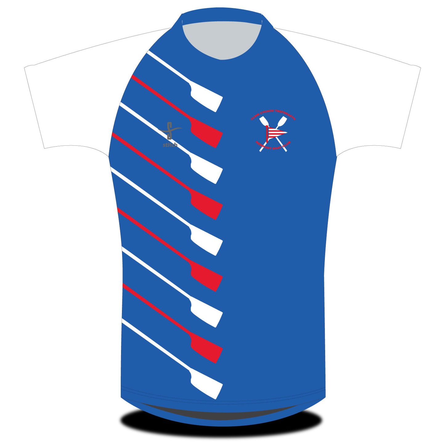 Newport Rowing Club Oars T-shirt