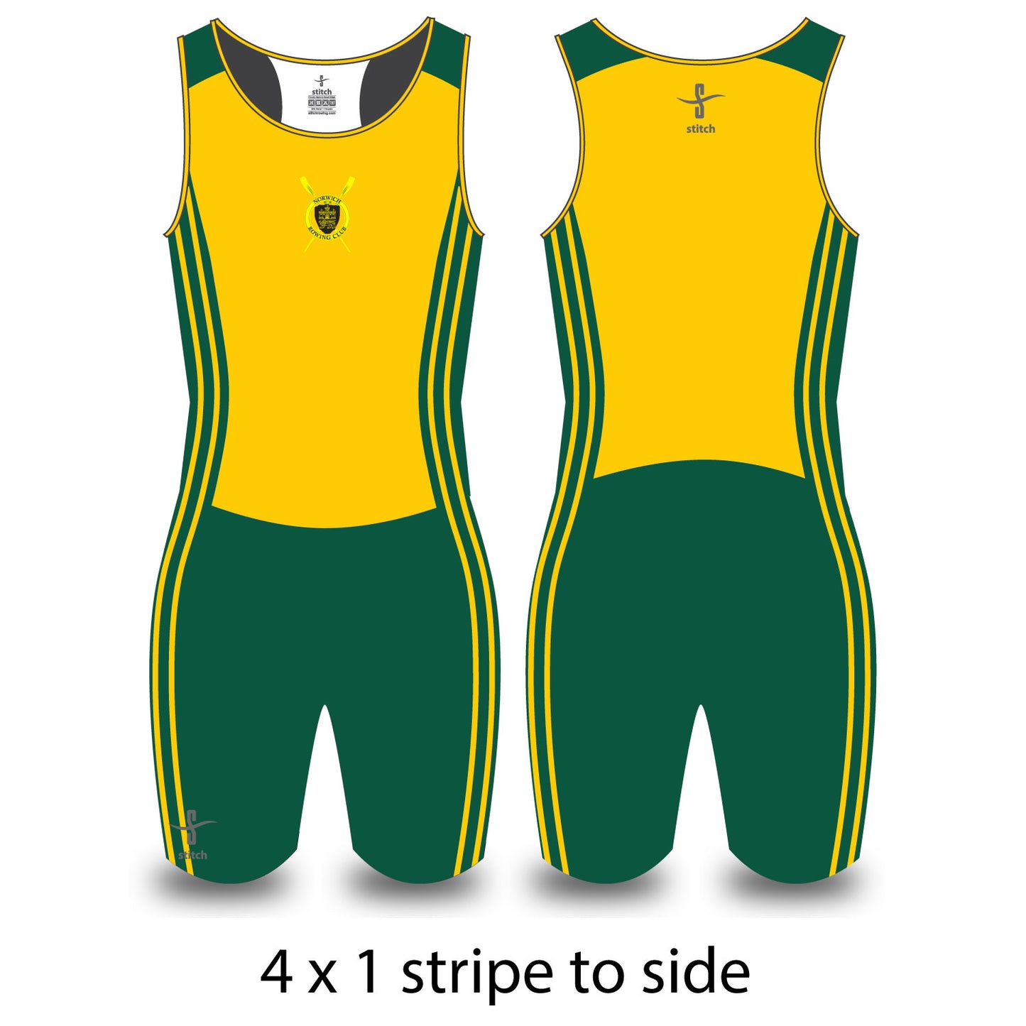 Norwich Rowing Club AIO