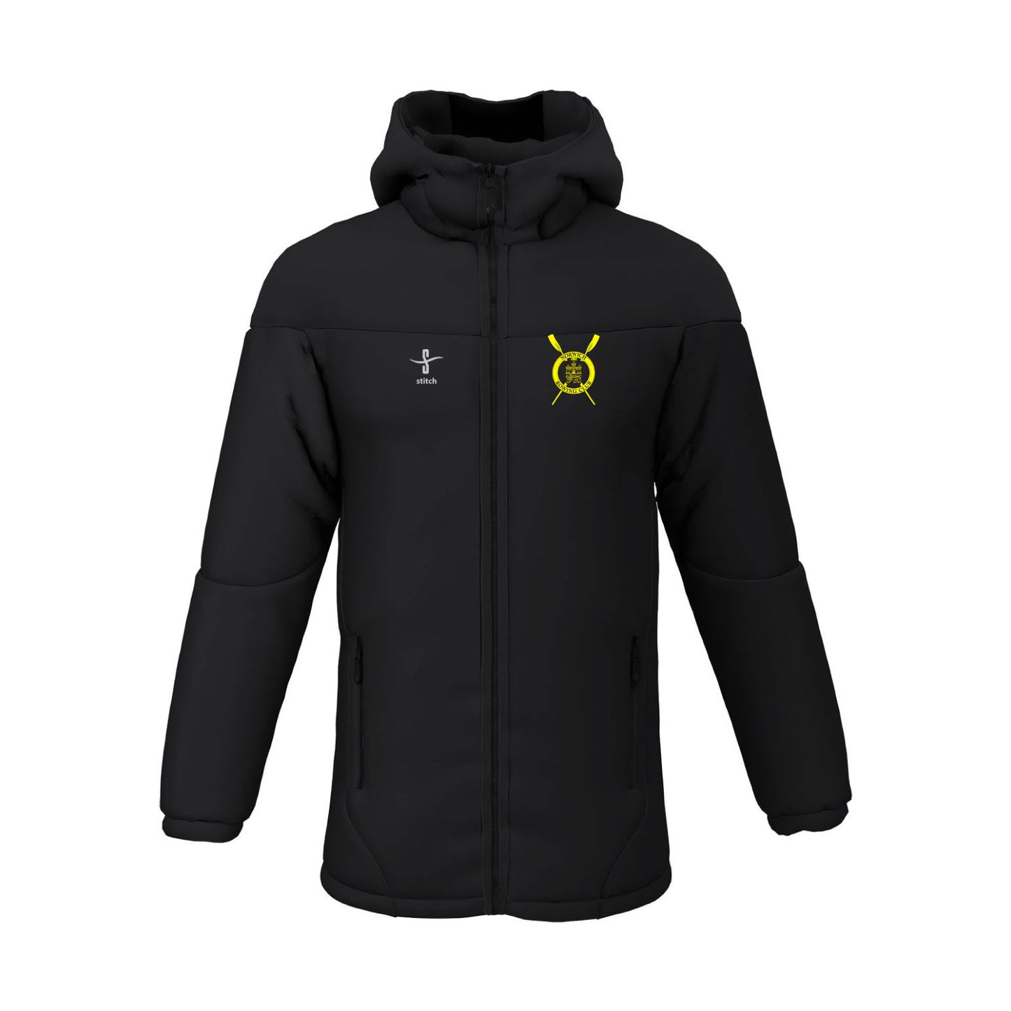 Copy of Contoured Thermal Jacket