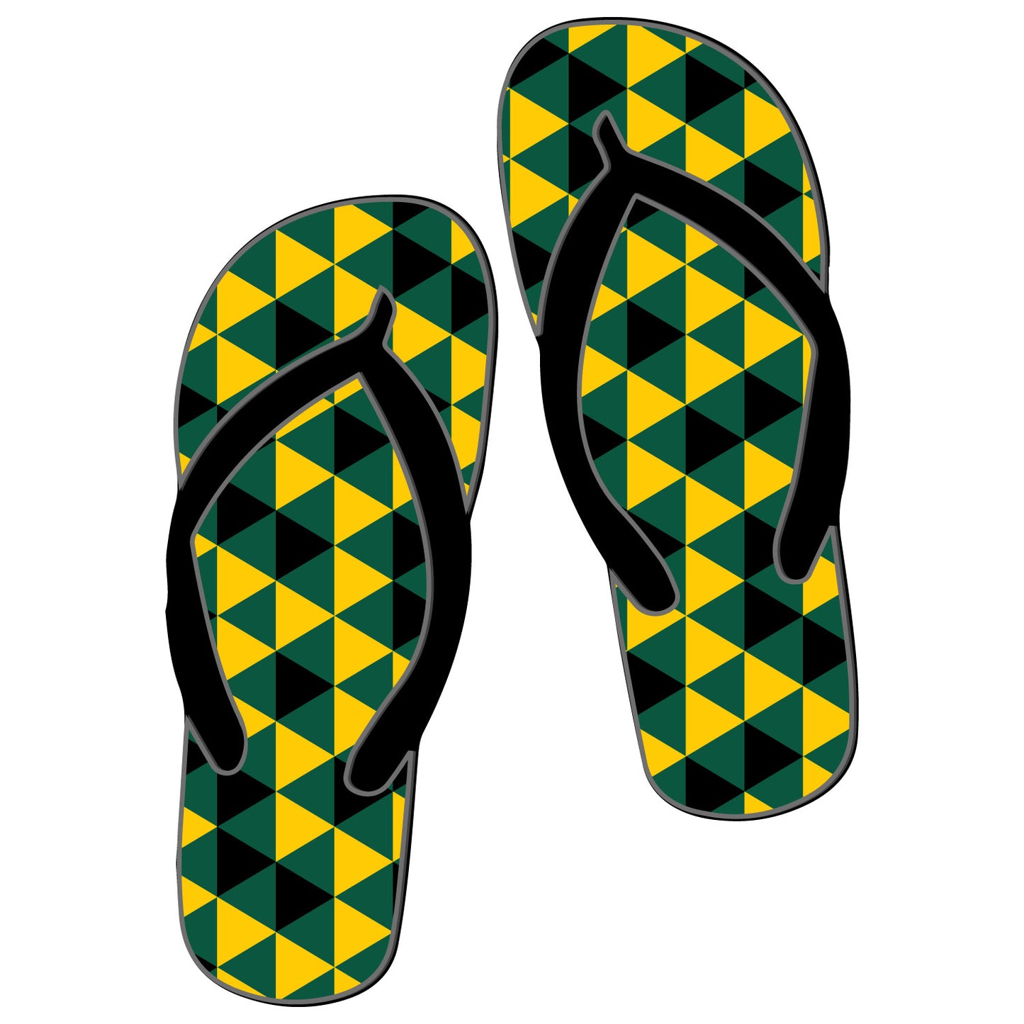 Norwich Rowing Club Flip Flops