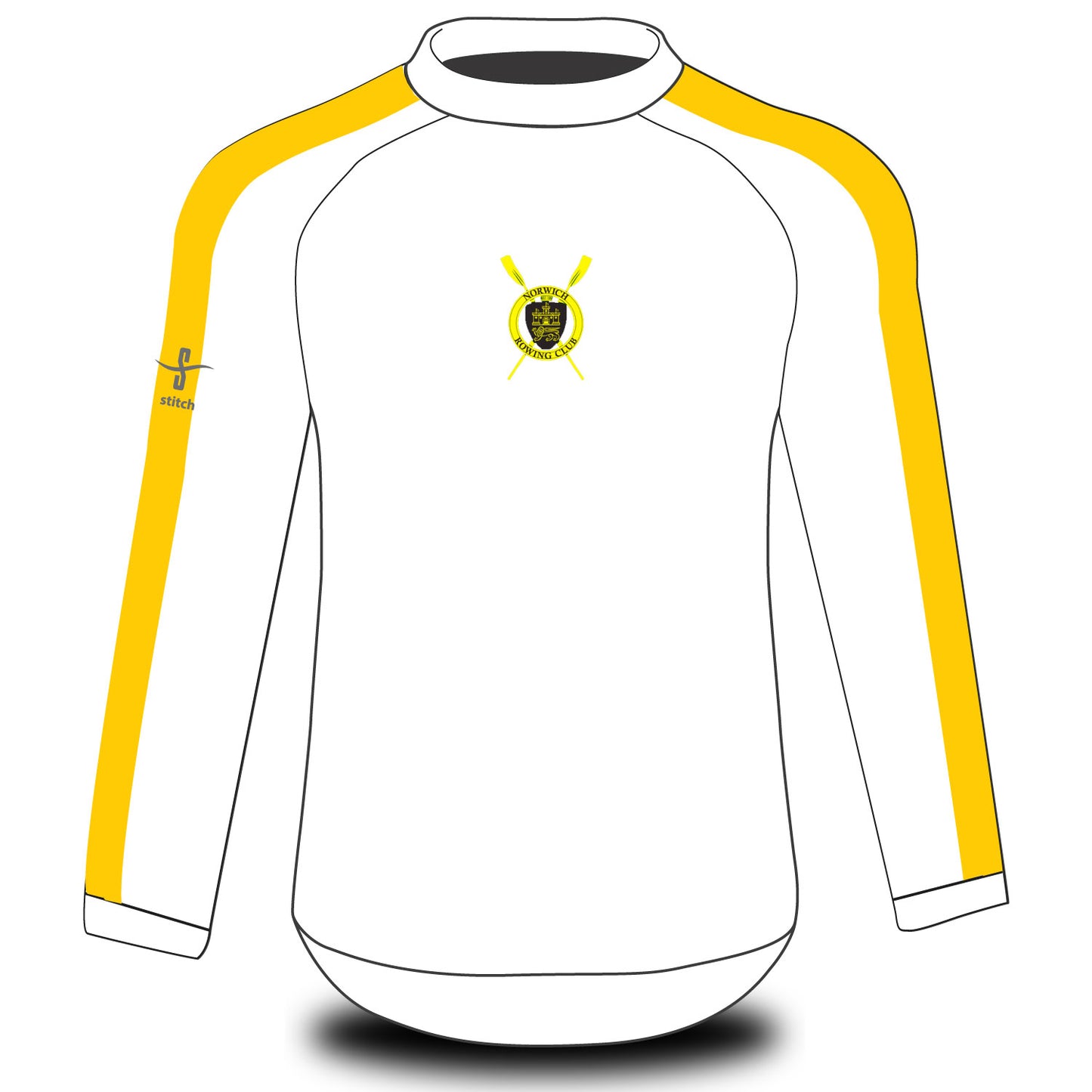 Norwich Rowing Club Tech Top Long Sleeve