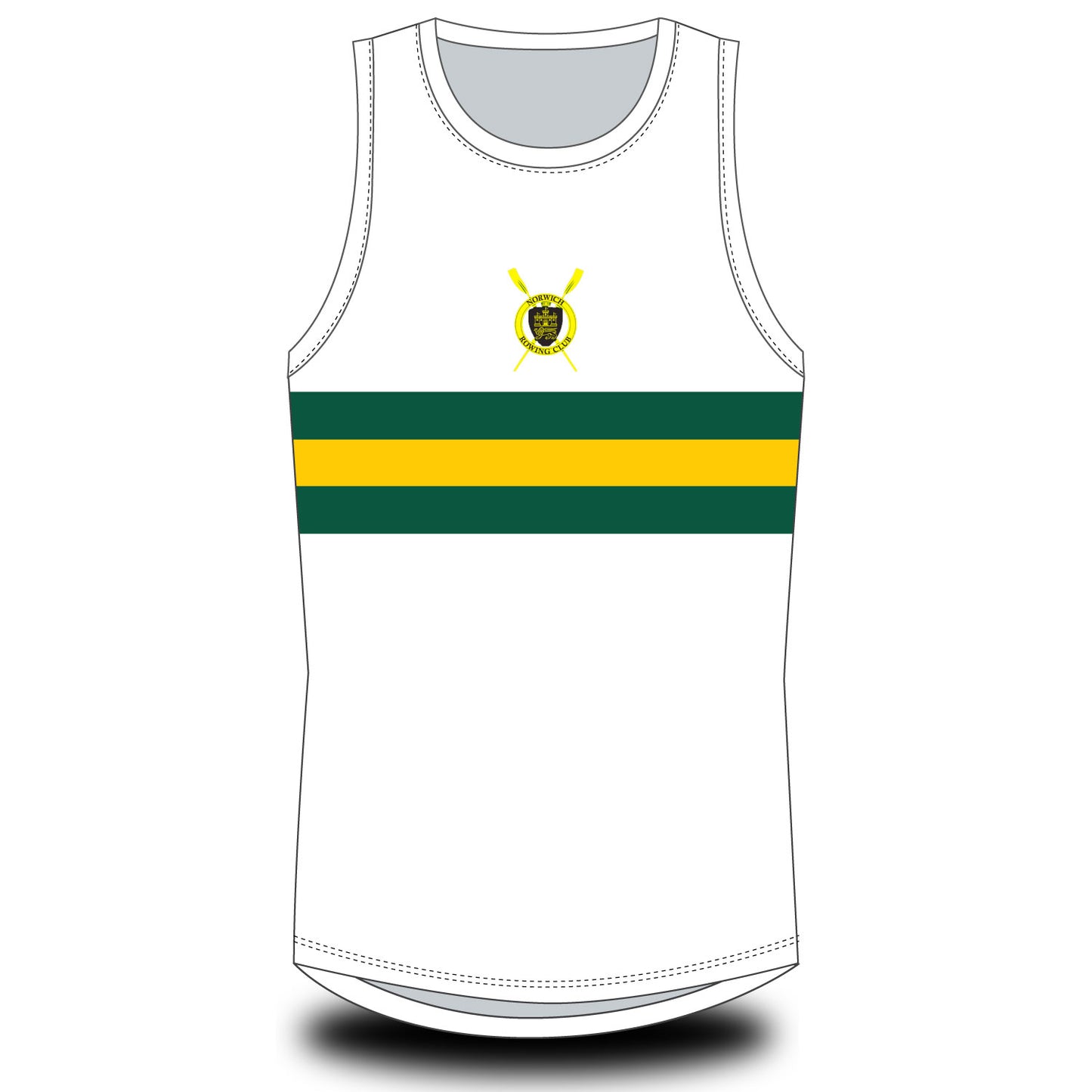Norwich Rowing Club Hoops Vest