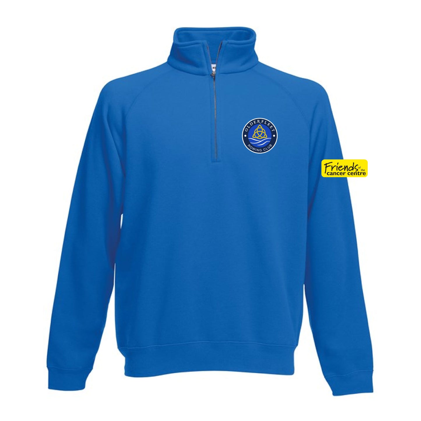 Olderfleet Rowing Club 1/4 Zip Sweatshirt