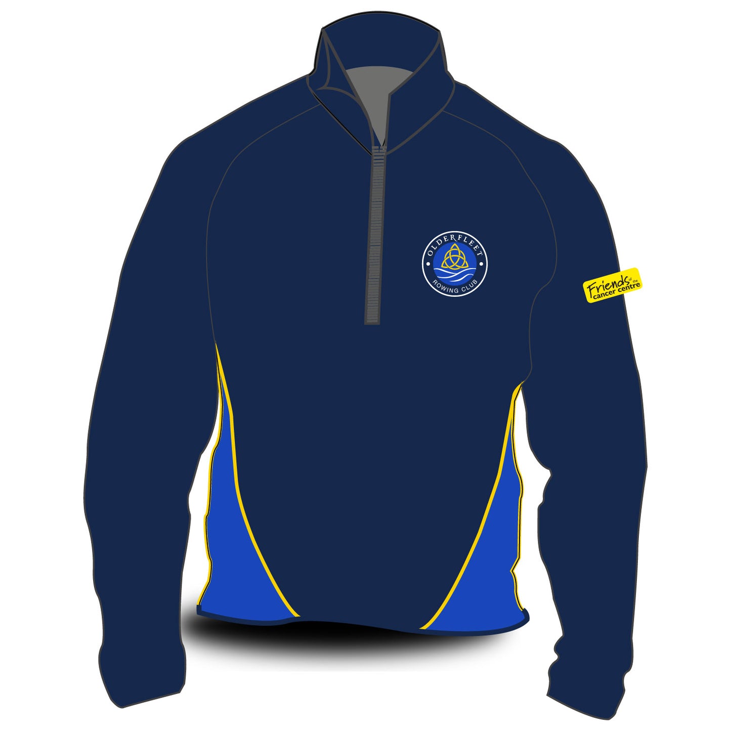 Olderfleet Rowing Club Hardshell Splash Jacket