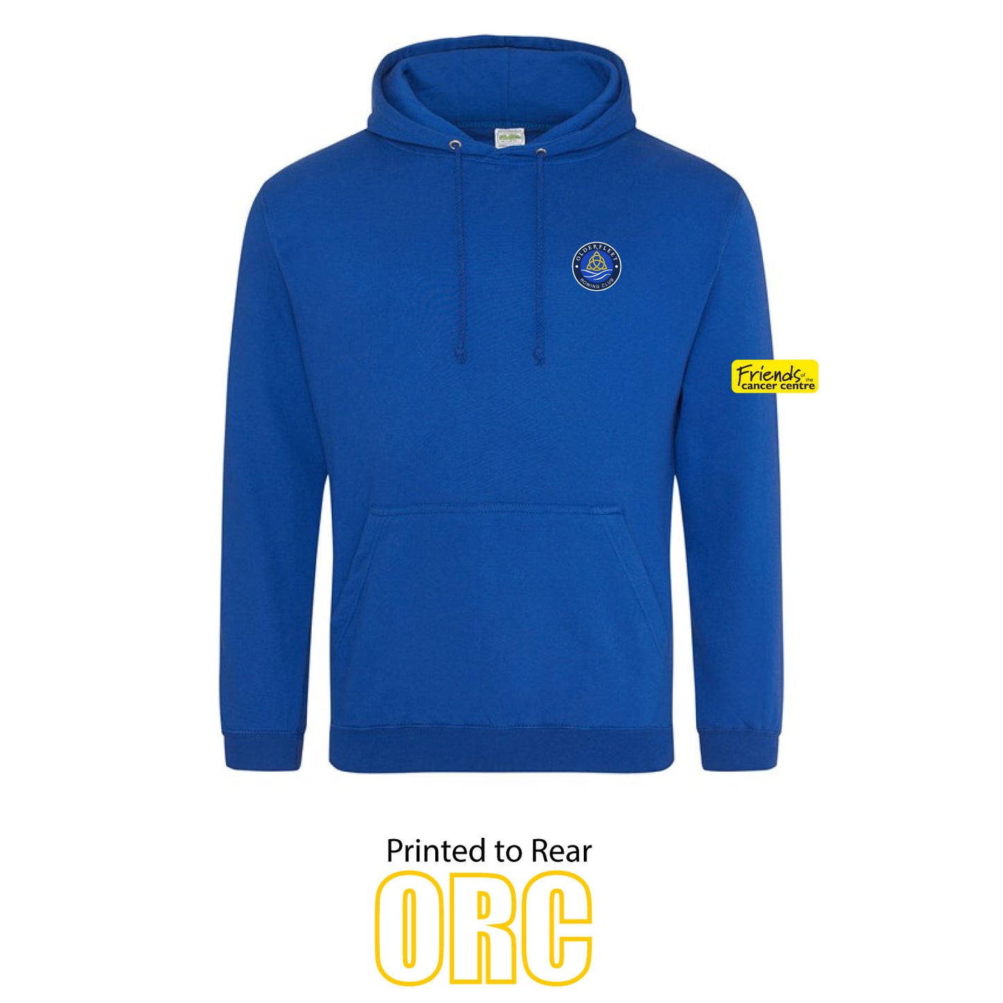 Olderfleet Rowing Club Royal Hoodie