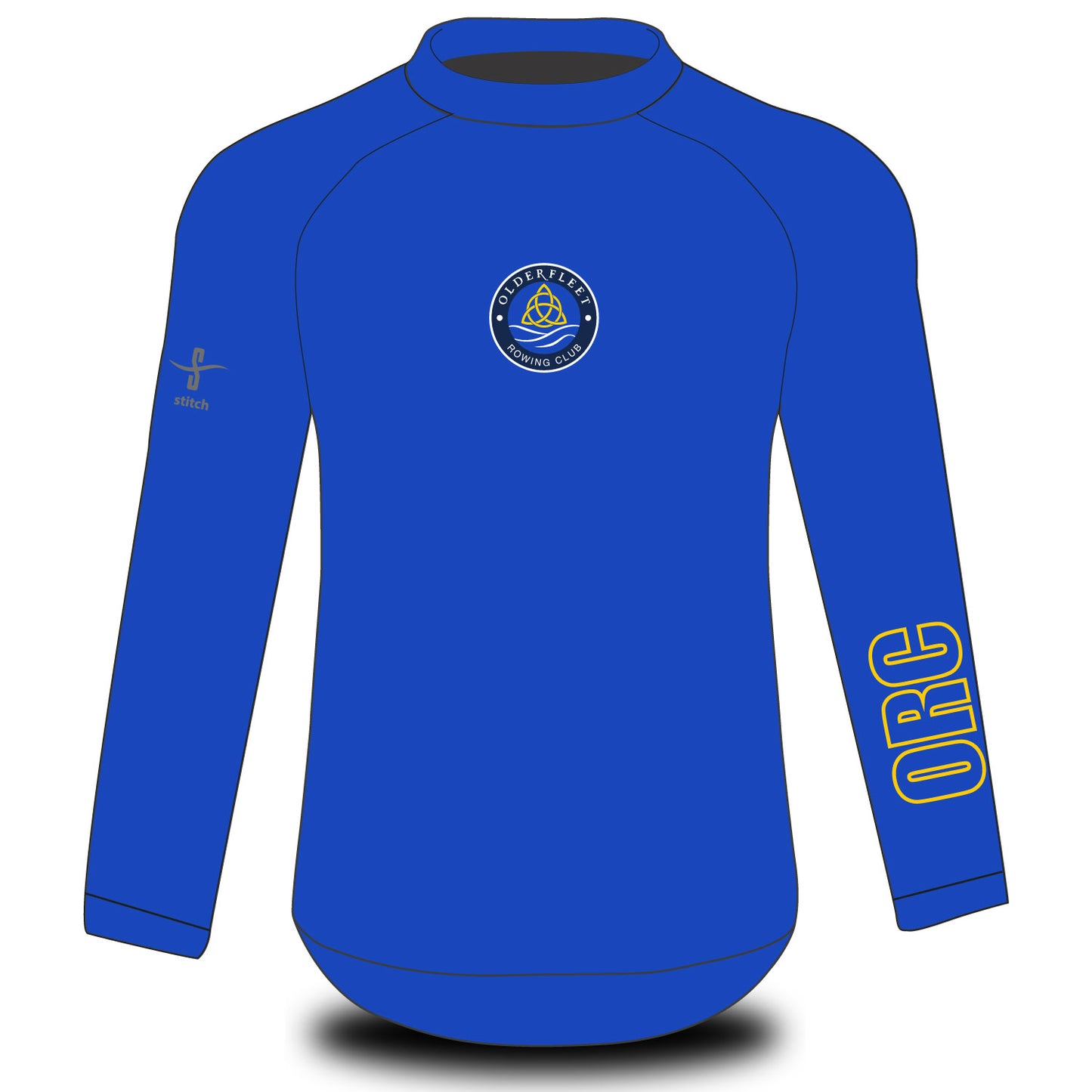 Olderfleet Rowing Club Royal Tech Top Long Sleeve