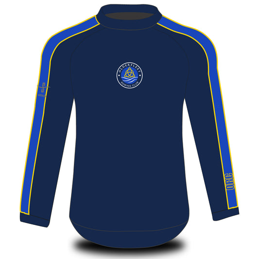 Olderfleet Rowing Club Arm Stripe Tech Top Long Sleeve