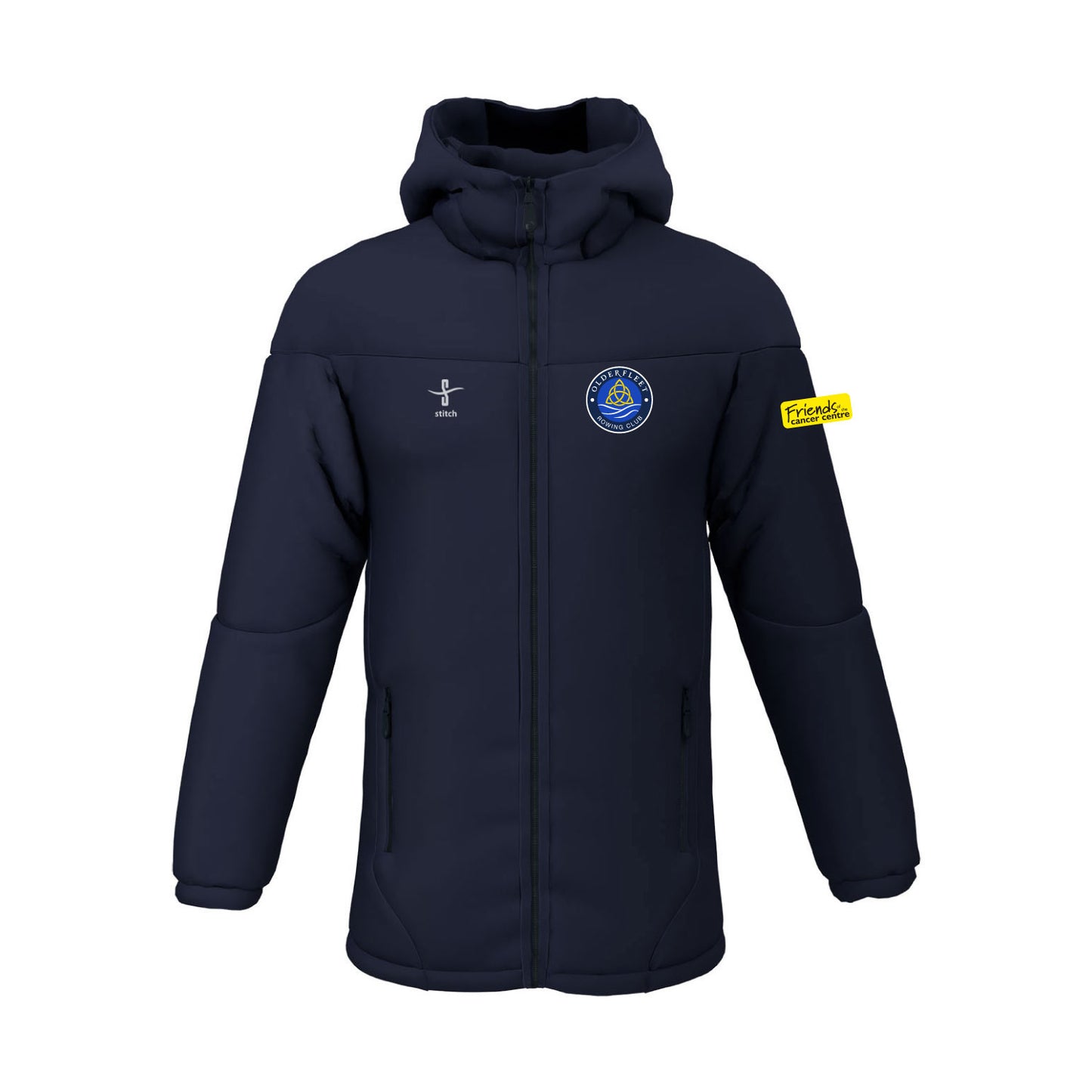 Olderfleet Rowing Club Contoured Thermal Jacket