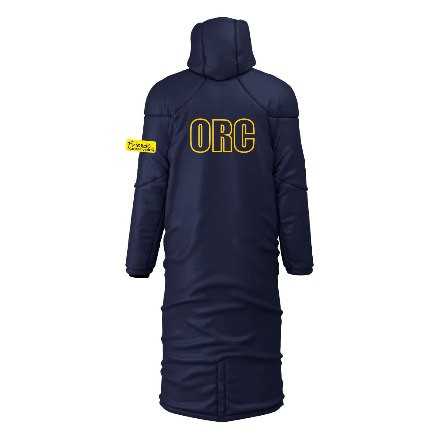 Olderfleet Rowing Club Contoured Thermal Sub Coat